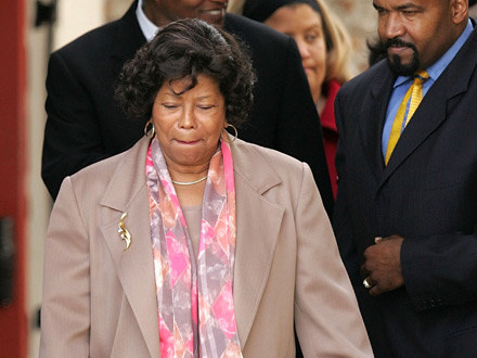 Katherine Jackson fot. Carlo Allegri /Getty Images/Flash Press Media