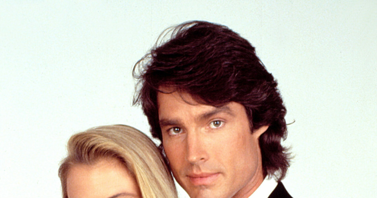 Katherine Kelly Lang i Ronn Moss /Courtesy Everett Collection /East News