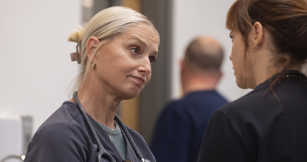 Katherine LaNasa w "The Pitt" /Max /materiały prasowe