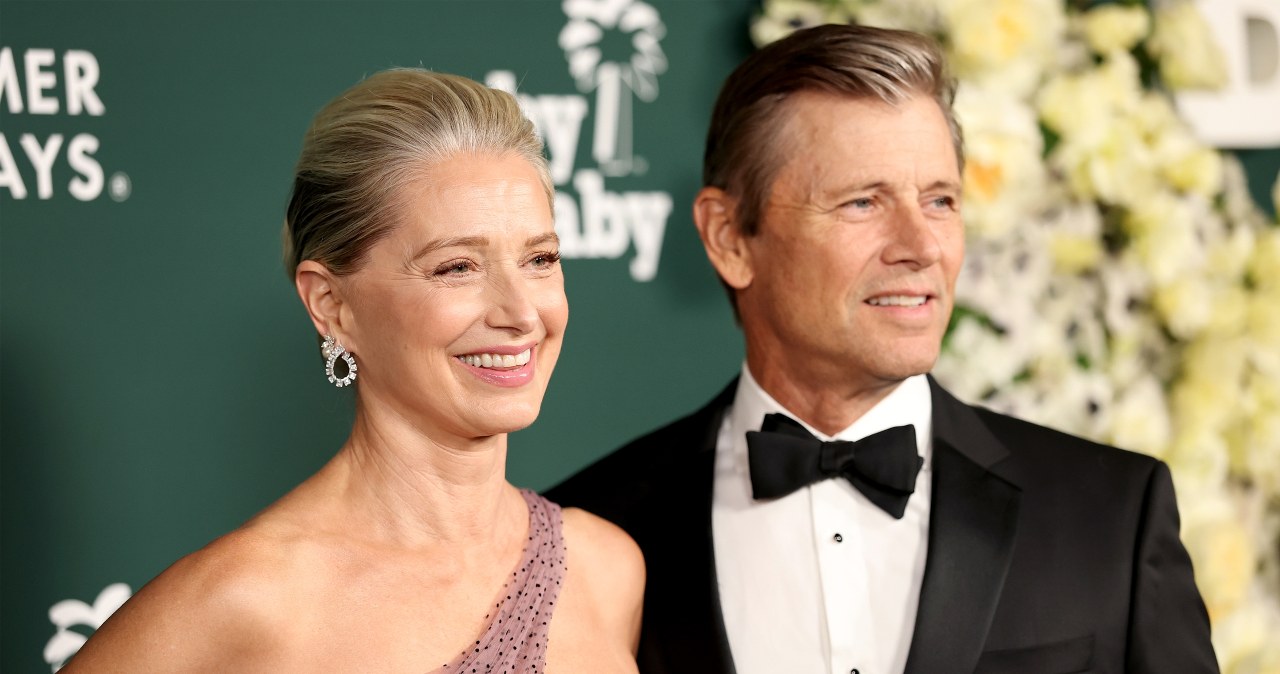 Katherine LaNasa z mężem Grantem Show /Monica Schipper /Getty Images