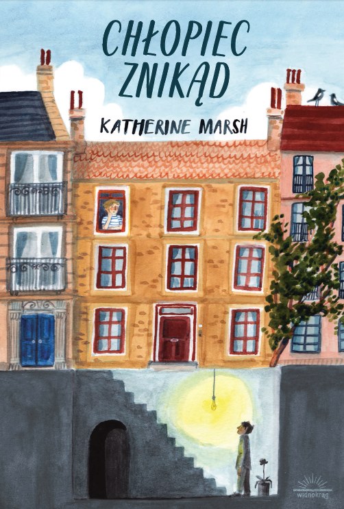 Katherine Marsh, "Chłopiec znikąd" /materiały prasowe