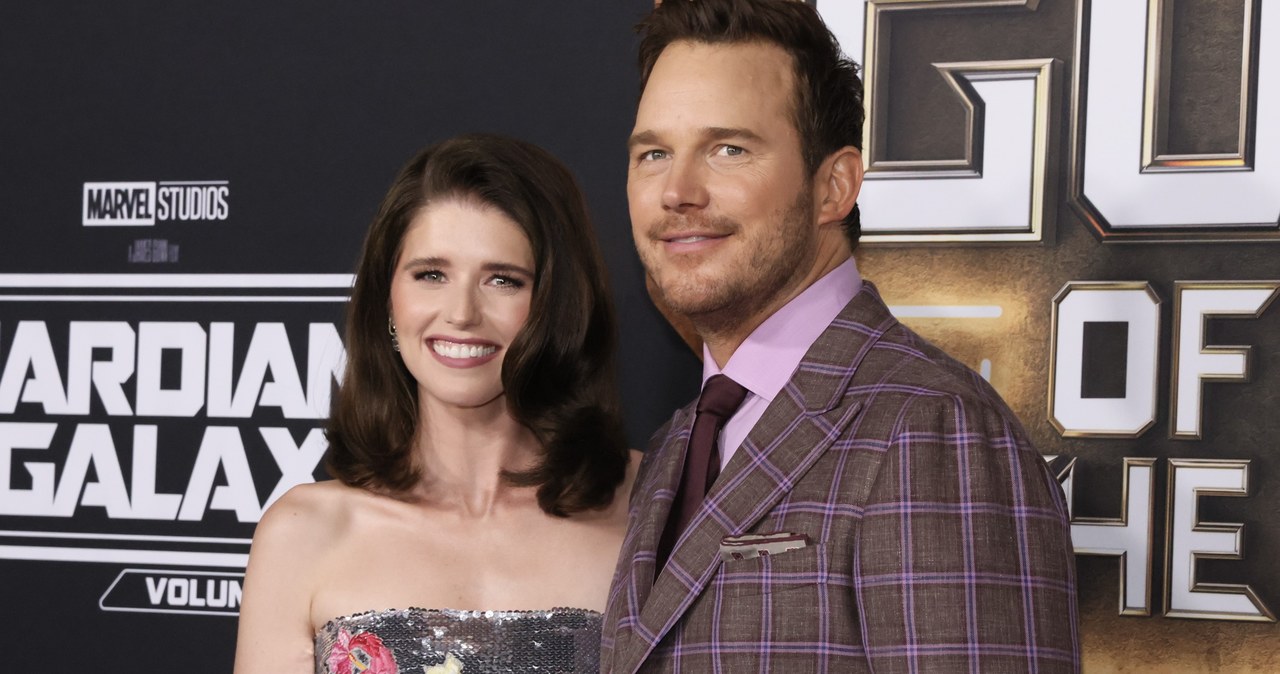 Katherine Schwarzenegger i Chris Pratt /Rodin Eckenroth/GA/The Hollywood Reporter via Getty Images /Getty Images