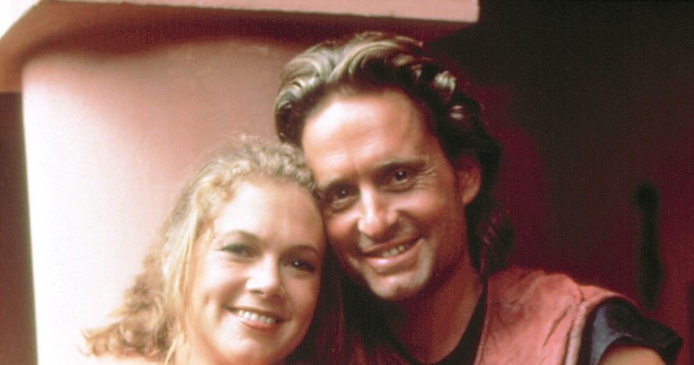 Kathleen Turner i Michael Douglas /AKPA