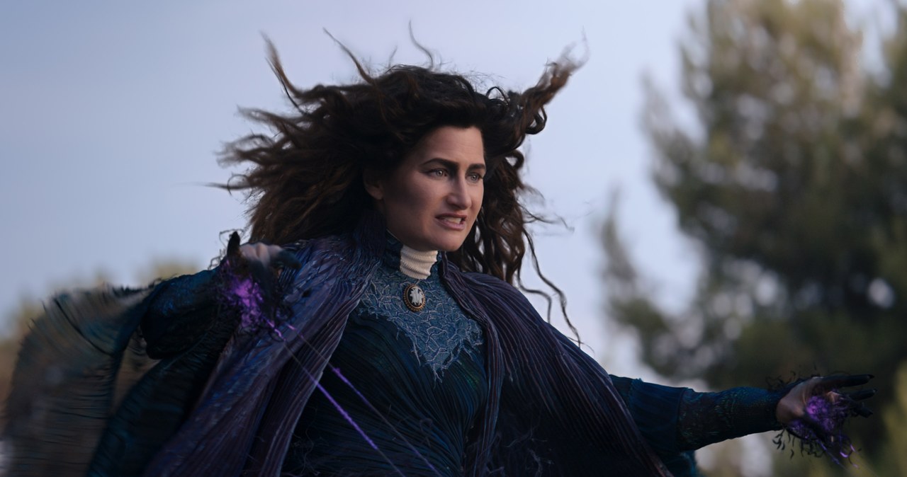 Kathryn Hahn w serialu "WandaVision" /Image Capital Pictures / Film Stills / Forum /Agencja FORUM