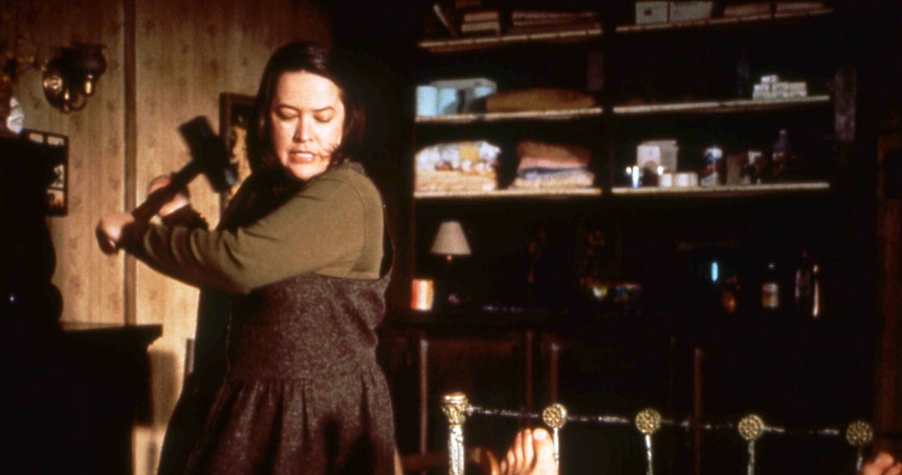 Kathy Bates w filmie "Misery" /Castle Rock Entertainment / Nelson Entertainment/Collection Christophel /East News