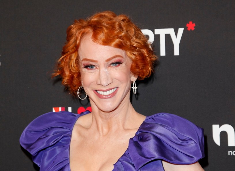 Kathy Griffin /Tibrina Hobson /Getty Images