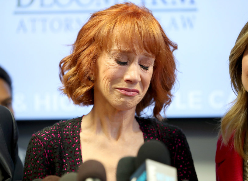 Kathy Griffin / Frederick M. Brown /Getty Images