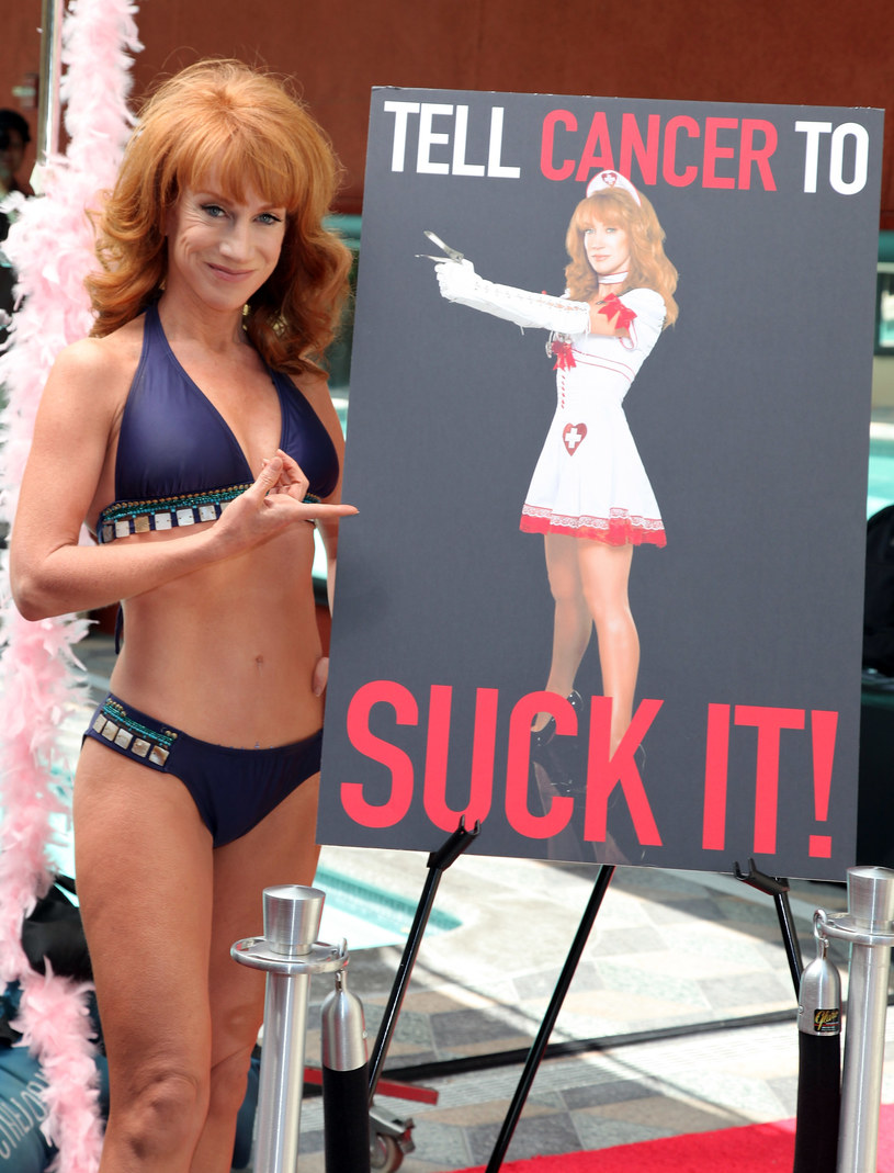 Kathy Griffin /Angela Weiss /Getty Images