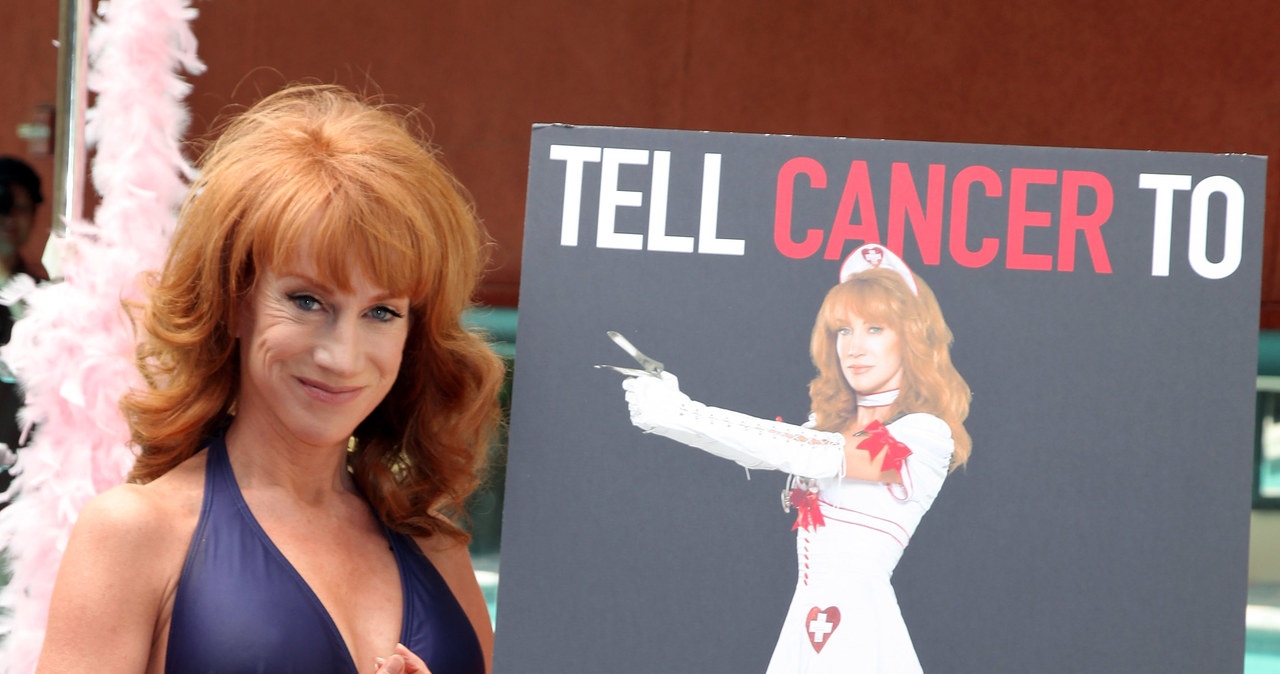 Kathy Griffin /Angela Weiss /Getty Images