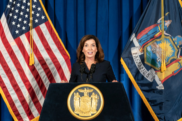 Kathy Hochul, gubernator stanu Nowy Jork /Shutterstock