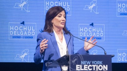 Kathy Hochul gubernatorką Nowego Jorku. Pierwsza kobieta w historii
