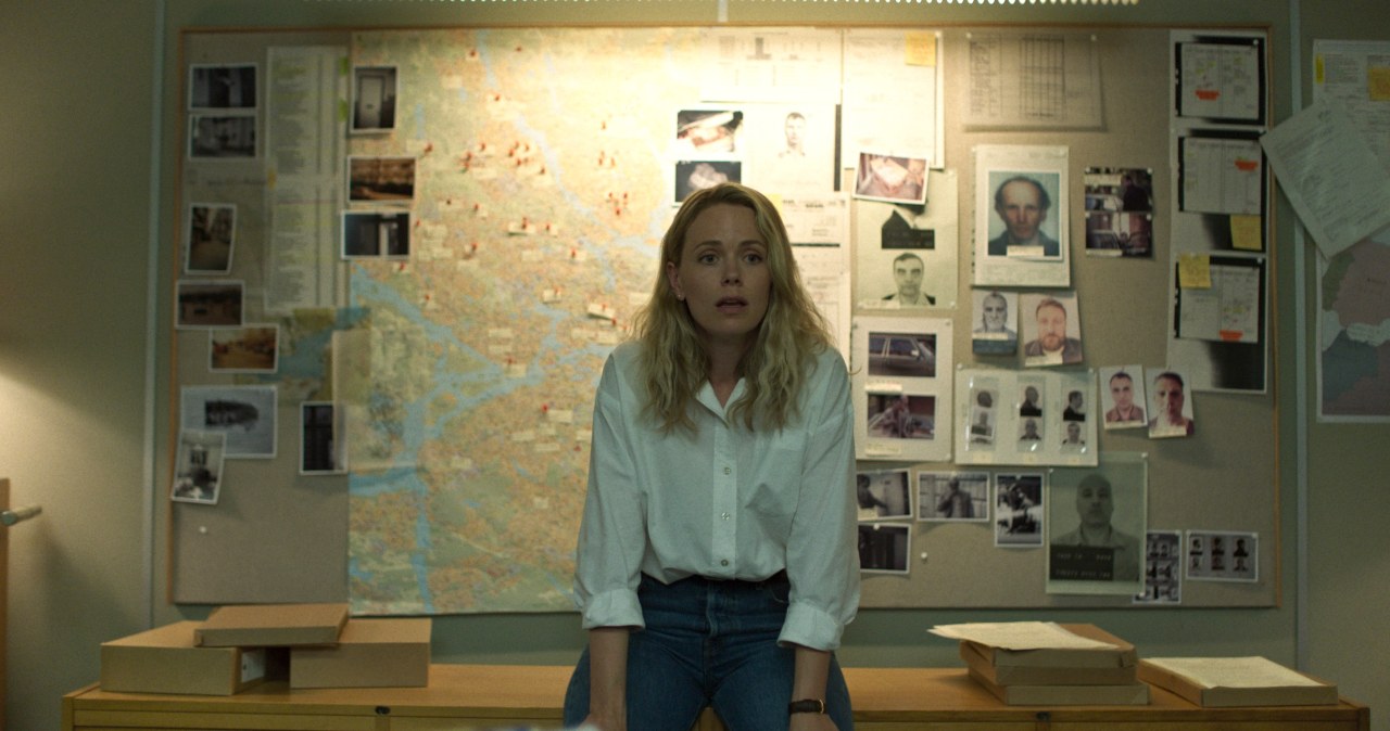 Katia Winter w serialu "Mafia" /Viaplay /materiały prasowe