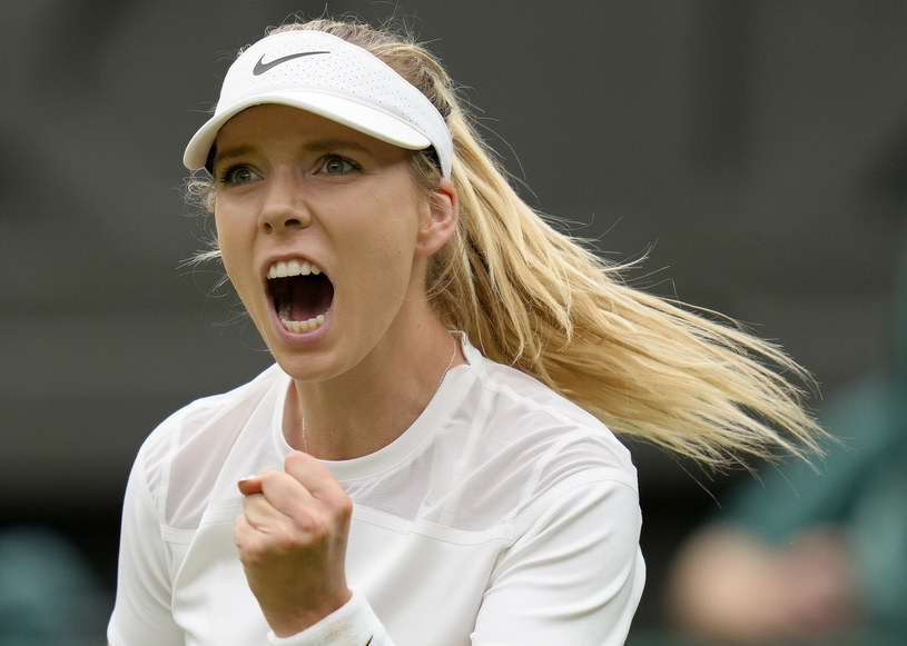 Katie Boulter, Wimbledon 2022 /AP /East News