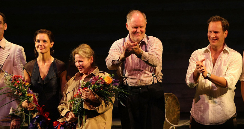 Katie Holmes, Dianne Wiest, John Lithgow i Patrick Wilson /Andrew H. Walker /Getty Images