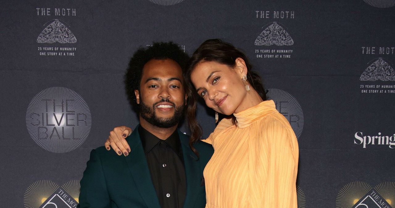 Katie Holmes i Bobby Wooten III /Dimitrios Kambouris/Getty AFP/East News /East News