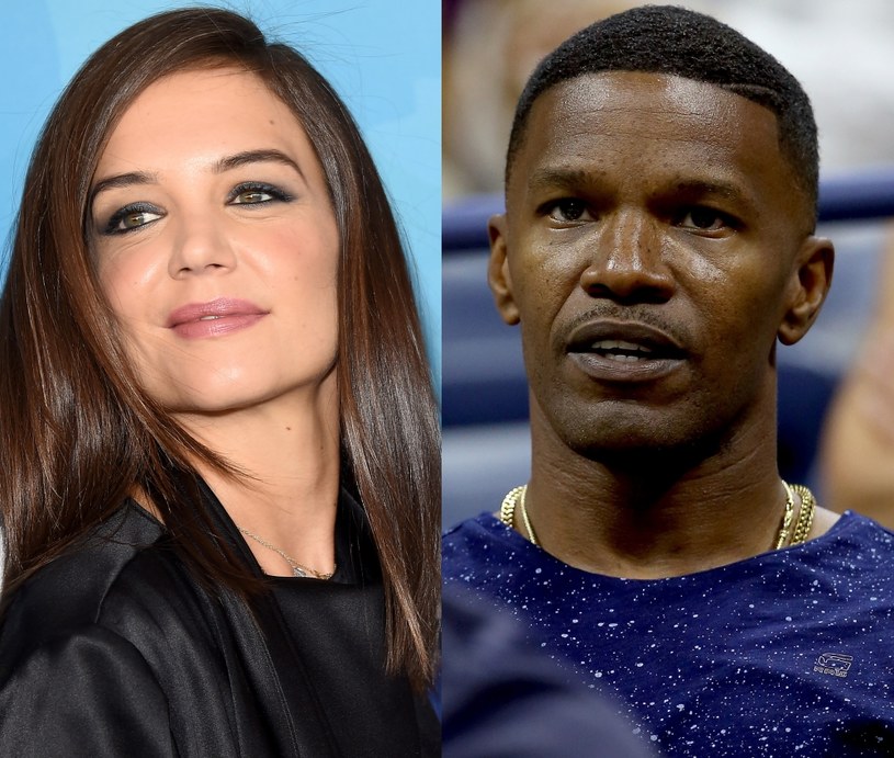 Katie Holmes i Jamie Foxx /Jason Merritt, Matthew Stockman /Getty Images