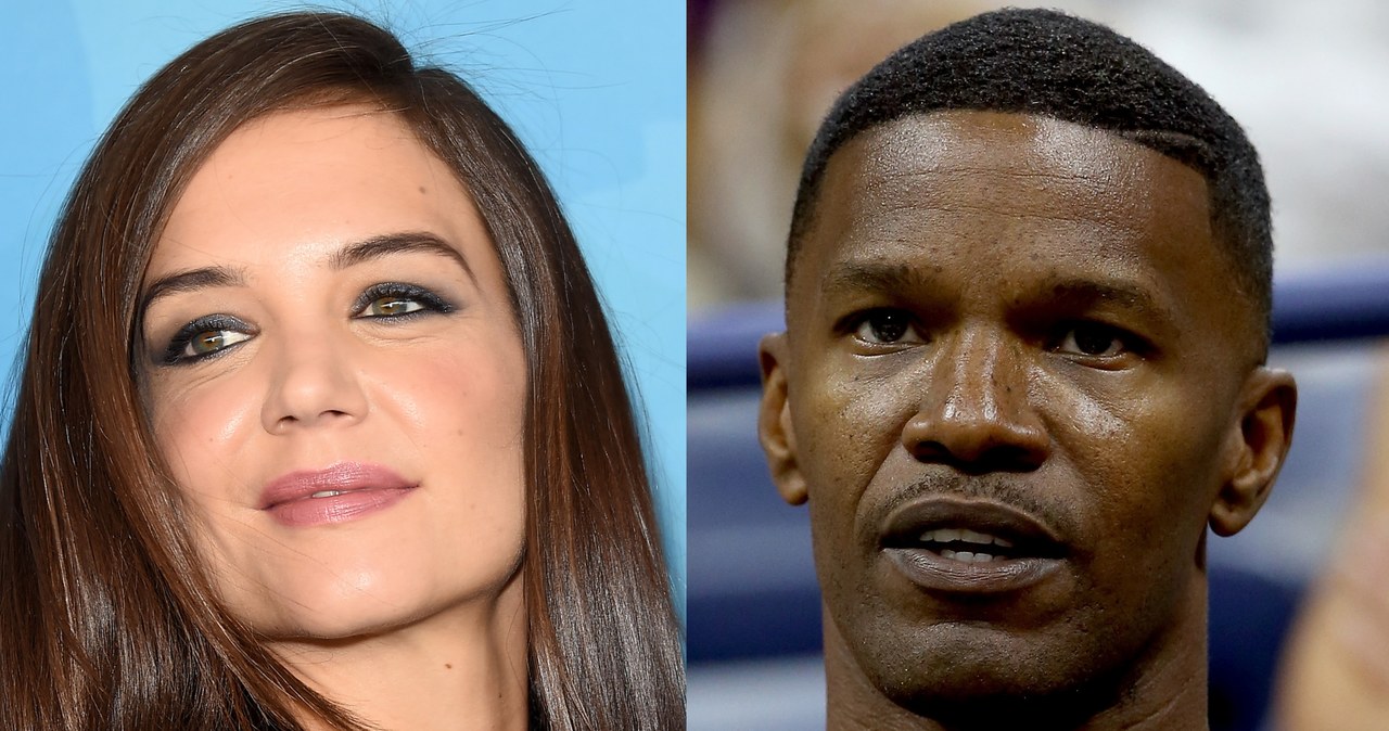 Katie Holmes i Jamie Foxx /Jason Merritt, Matthew Stockman /Getty Images