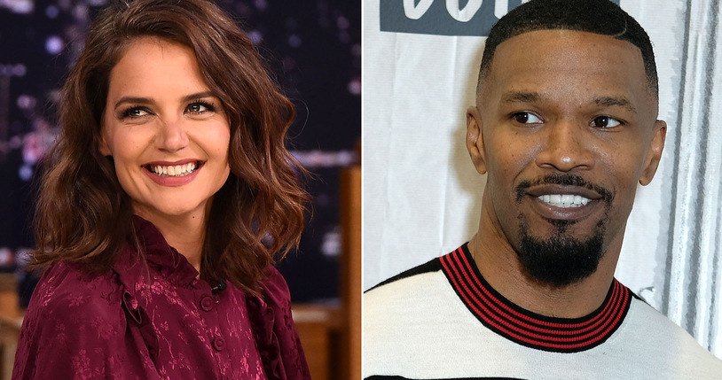 Katie Holmes i Jamie Foxx /Getty Images