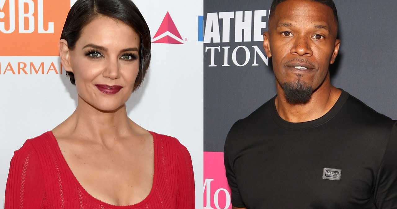 Katie Holmes i Jamie Foxx /Gabe Ginsberg, Gabe Ginsberg /Getty Images