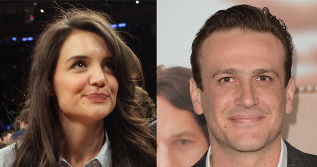 Katie Holmes i Jason Segel /Jason Merritt, Bruce Bennett /Getty Images