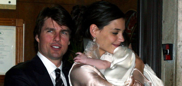 Katie Holmes i Tom Cruise &nbsp; /AFP