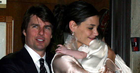 Katie Holmes i Tom Cruise &nbsp; /AFP