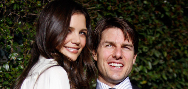 Katie Holmes i Tom Cruise, fot. Kevin Winter &nbsp; /Getty Images/Flash Press Media
