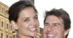 Katie Holmes i Tom Cruise podczas pobytu we Włoszech /AFP