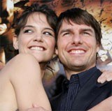 Katie Holmes i Tom Cruise /AFP