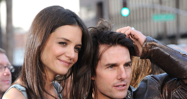 Katie Holmes i Tom Cruise /Jason Merritt /Getty Images