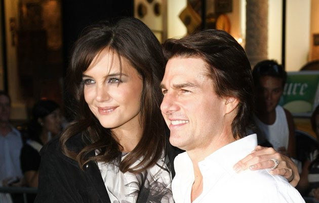 Katie Holmes i Tom Cruise /Neilson Barnard /Getty Images