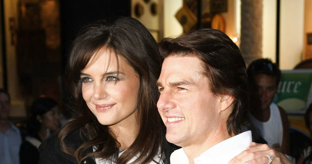 Katie Holmes i Tom Cruise /Neilson Barnard /Getty Images