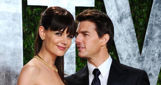 Katie Holmes i Tom Cruise /Alberto E. Rodriguez /Getty Images