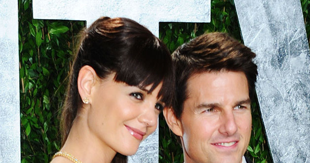 Katie Holmes i Tom Cruise /Alberto E. Rodriguez /Getty Images