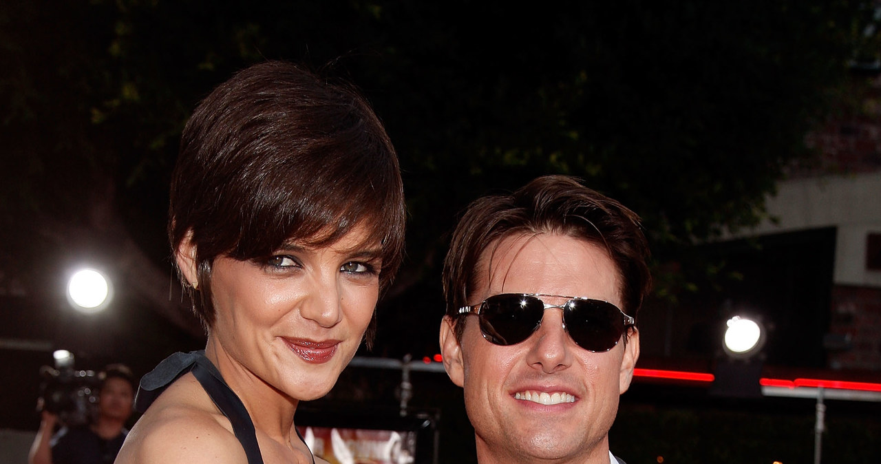 Katie Holmes i Tom Cruise /Kevin Winter /Getty Images