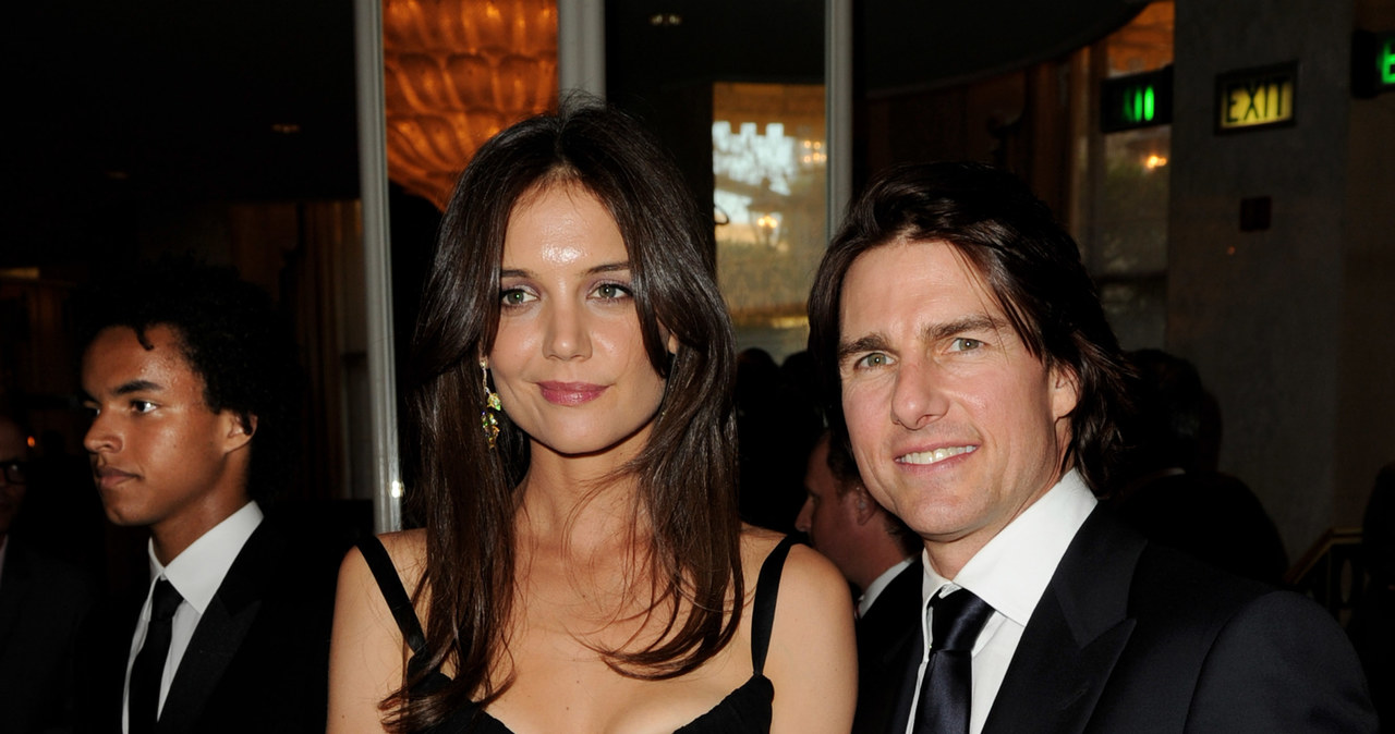 Katie Holmes i Tom Cruise /Kevin Winter /Getty Images
