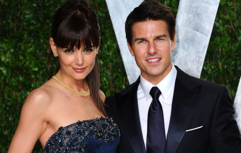 Katie Holmes i Tom Cruise /Alberto E. Rodriguez /Getty Images