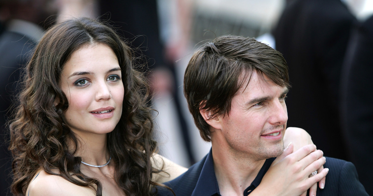 Katie Holmes i Tom Cruise /MJ Kim /Getty Images