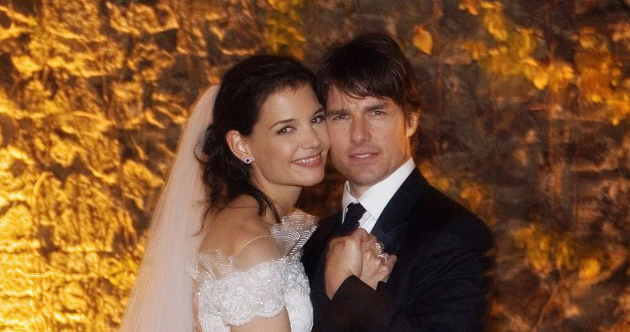 Katie Holmes i Tom Cruise / Robert Evans/Handout via WireIma /Getty Images