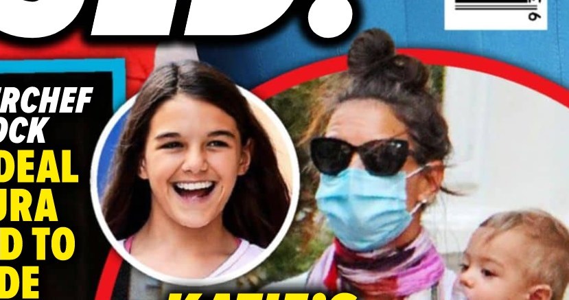 Katie Holmes na okładce "Woman's Day" /materiał zewnętrzny