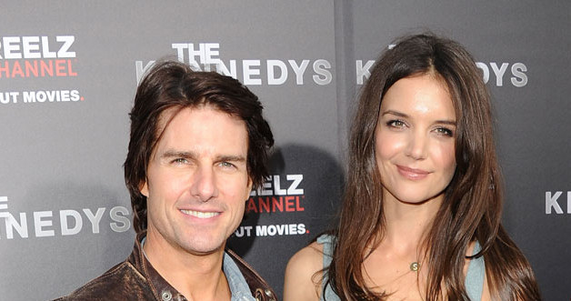Katie Holmes nie wytrzymała i zostawiła Toma po siedmiu latach małżeństwa /Jason Merritt /Getty Images