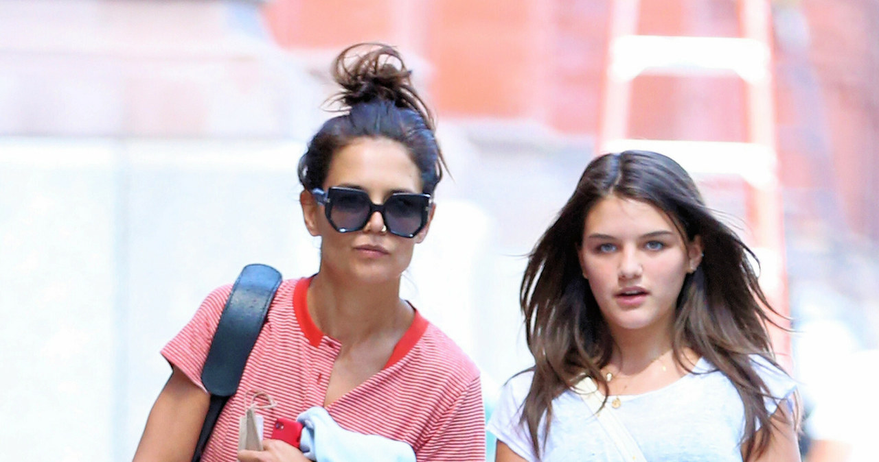 Katie Holmes, Suri Cruise /Christopher Peterson / SplashNews.com /East News