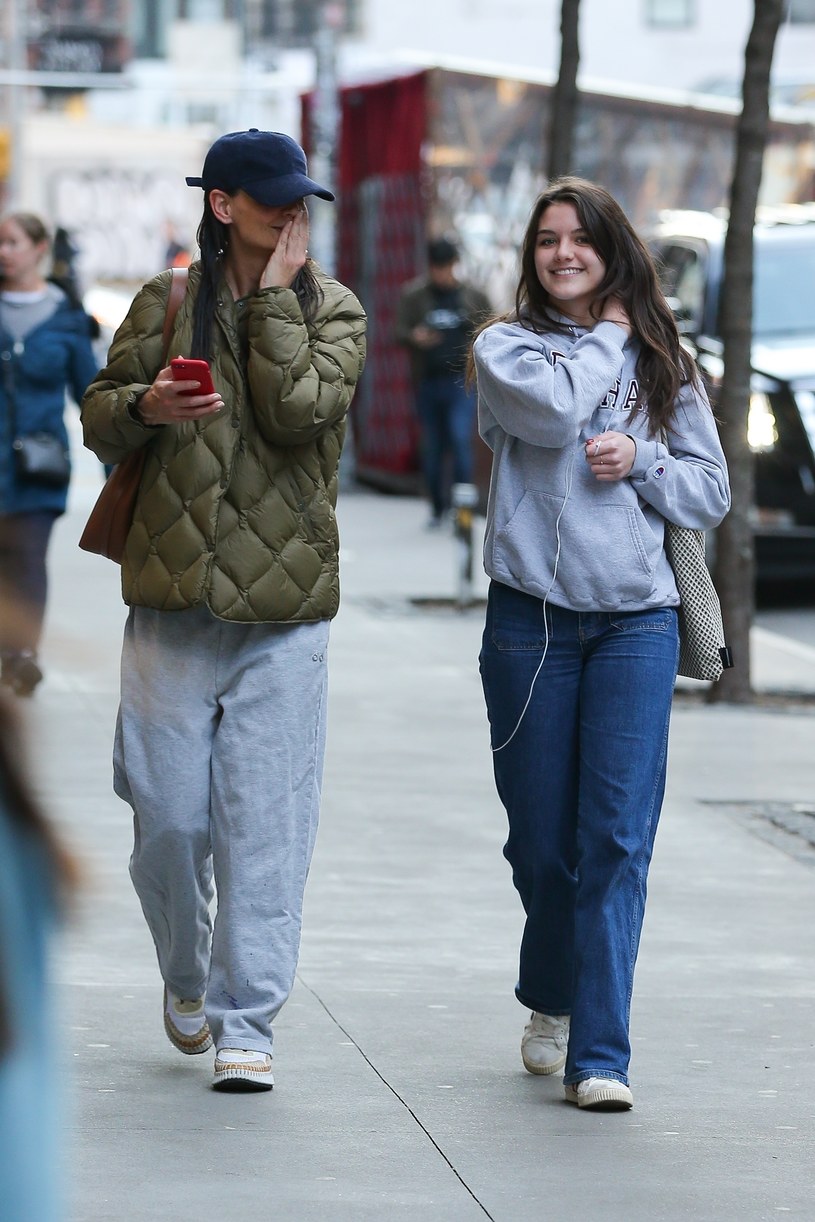 Córka Toma Cruise'a i Katie Holmes ma już 16 lat i zaczyna aktorską
