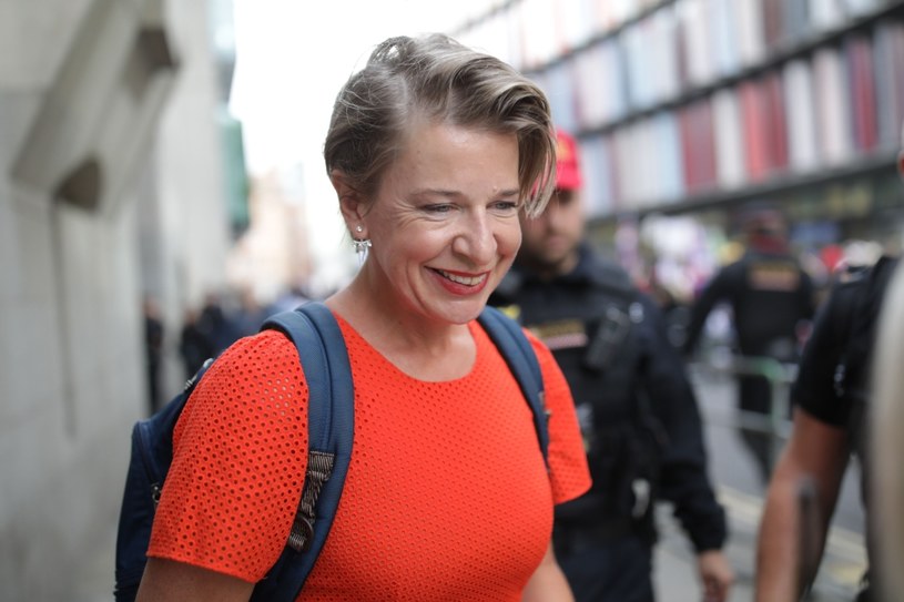 Katie Hopkins została deportowana za złamanie zasad kwarantanny /Luke Dray/Stringer  /Getty Images