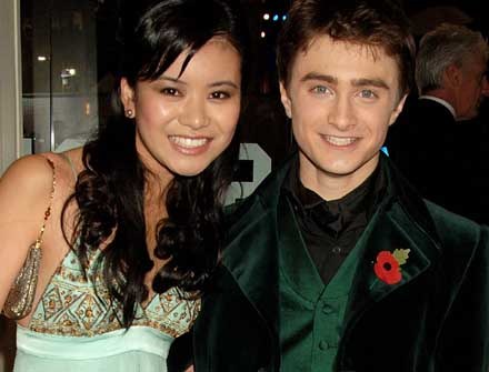 Katie Leung i Daniel Radcliffe - fot. Dave M.Benett /Getty Images/Flash Press Media