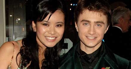 Katie Leung i Daniel Radcliffe - fot. Dave M.Benett /Getty Images/Flash Press Media