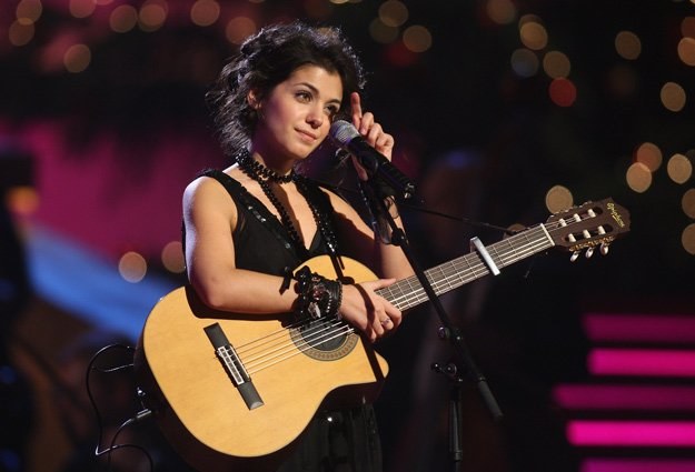 Katie Melua urzekła Polaków swoimi piosenkami - fot. Sean Gallup /Getty Images/Flash Press Media