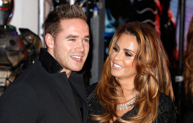 Katie Price i Kieran Hayler /Tristan Fewings /Getty Images