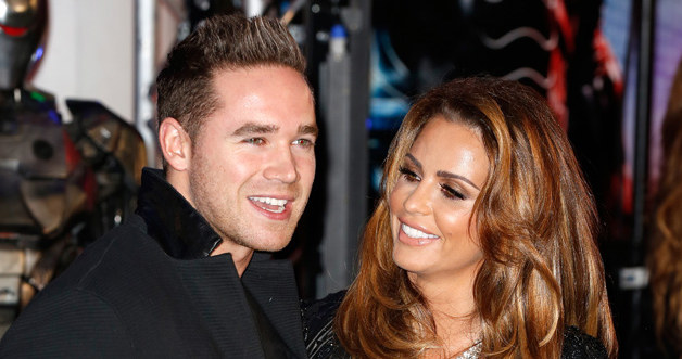 Katie Price i Kieran Hayler /Tristan Fewings /Getty Images