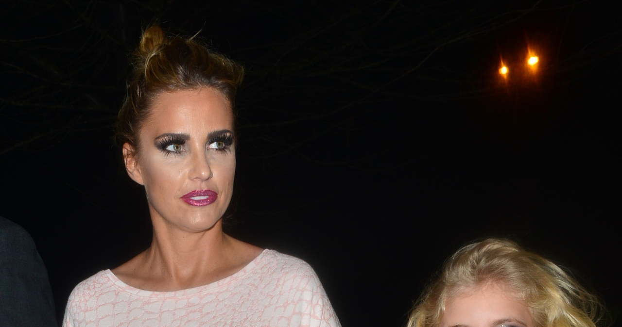 Katie Price i Princess Tiaamii Crystal Esther /Agencja FORUM